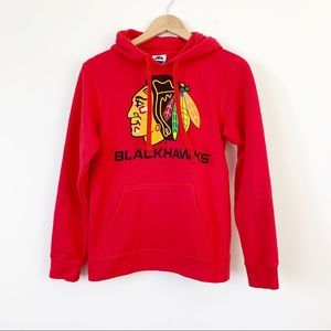 NHL Chicago Blackhawks Hoodie Jacket Sweatshirt